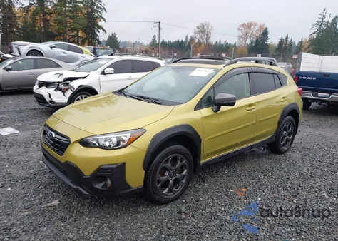 2022 Subaru Crosstrek Sport из США, поврежденный, VIN JF2GTHSC3NH263458
